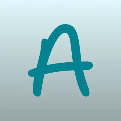 Авокадо, сеть магазинов у дома, лого-визитка